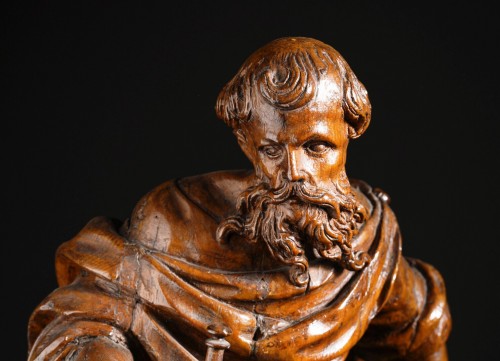 Louis XIV - Saint Paul l'Apôtre, Maître lombard fin du XVIIe siècle